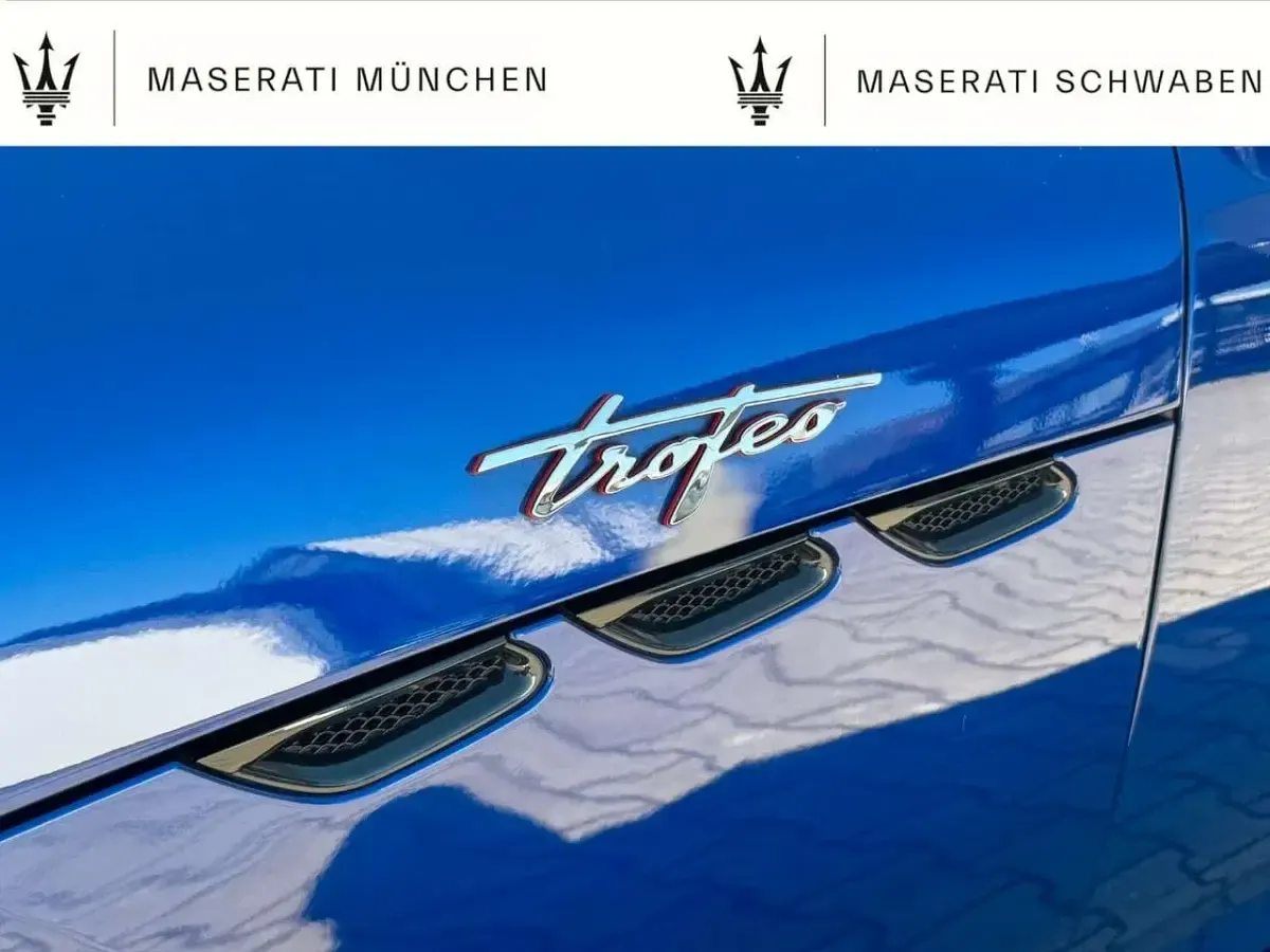 Gebraucht Maserati Granturismo 551 PS (405 kW) 2023 Blau Coupé