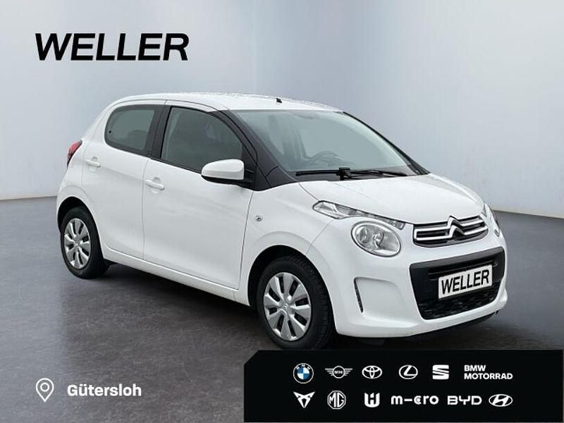 Gebraucht Citroën C1 Feel 72 PS (52 kW) 2021 Weiß Kleinwagen