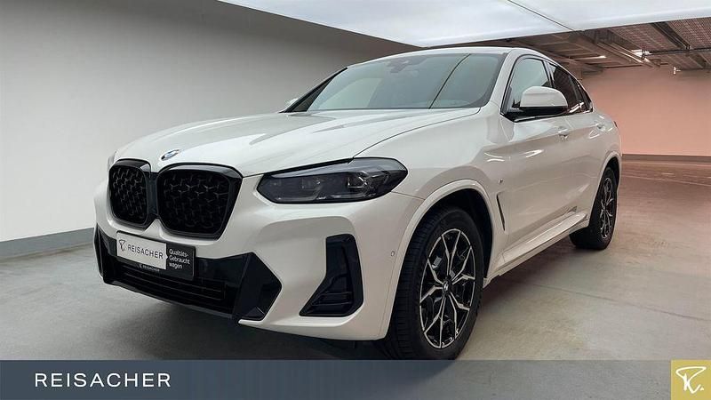 Alpinweiss Gebraucht 2022 BMW X4 Shadowline SUV | 44.990 € (Fairer Preis) - Bild 1/4