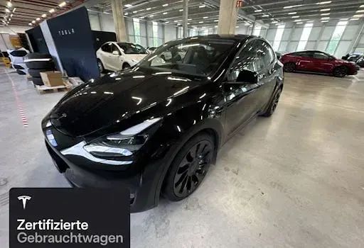 Gebraucht Tesla Model Y Performance 321 kW (437 PS) 2023 Schwarz SUV