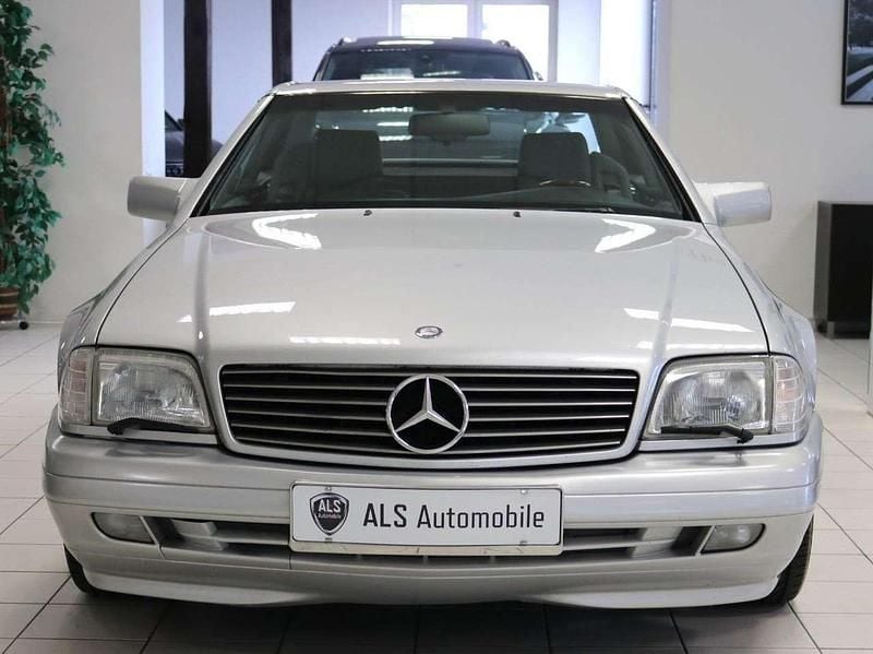 Gebraucht Mercedes SL280 193 PS (141 kW) 1995 Silber Cabrio