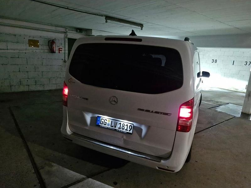 Gebraucht Mercedes Vito 116 PS (85 kW) 2016 Weiß Van