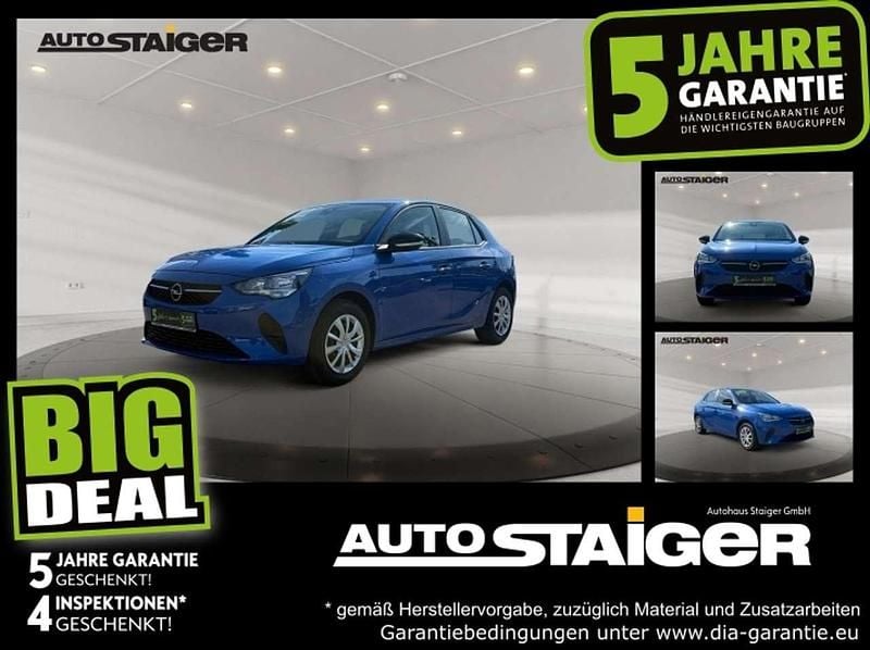 Perl blau/voltaik blau Gebraucht 2022 Opel Corsa Edition+ Kleinwagen | 13.790 € (Fairer Preis) - Bild 1/4