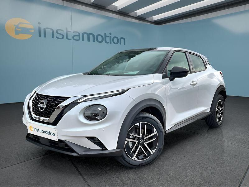 Schwarz Neu 2025 Nissan Juke SUV | 25.499 € (Teuer) - Bild 1/4