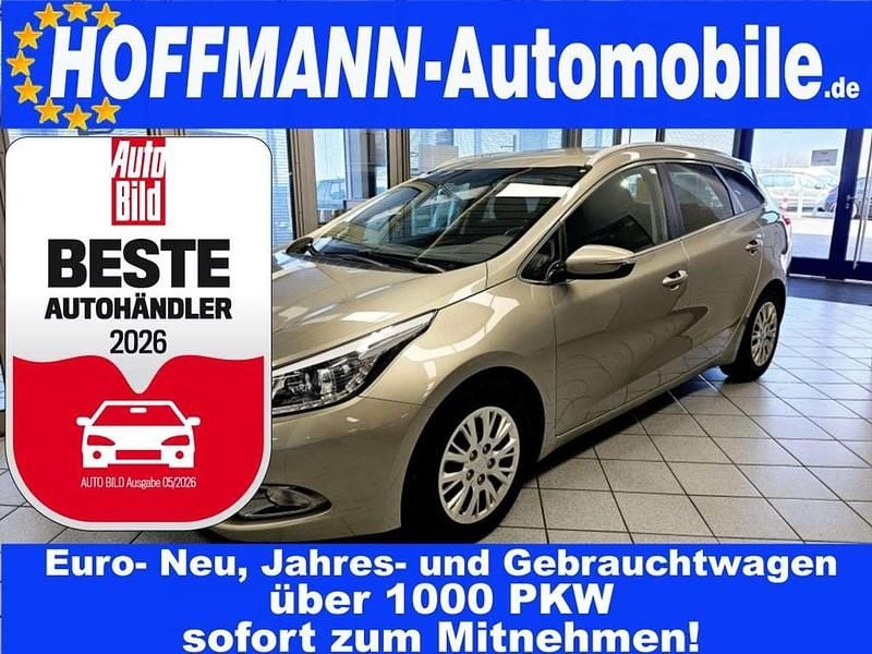 Gebraucht Kia Ceed Sportswagon 135 PS (99 kW) 2015 Graumet. (metallic) Kombi