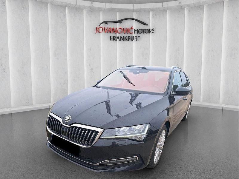 Schwarz Gebraucht 2020 Skoda Superb Style Kombi | 16.650 € (Guter Preis) - Bild 1/4