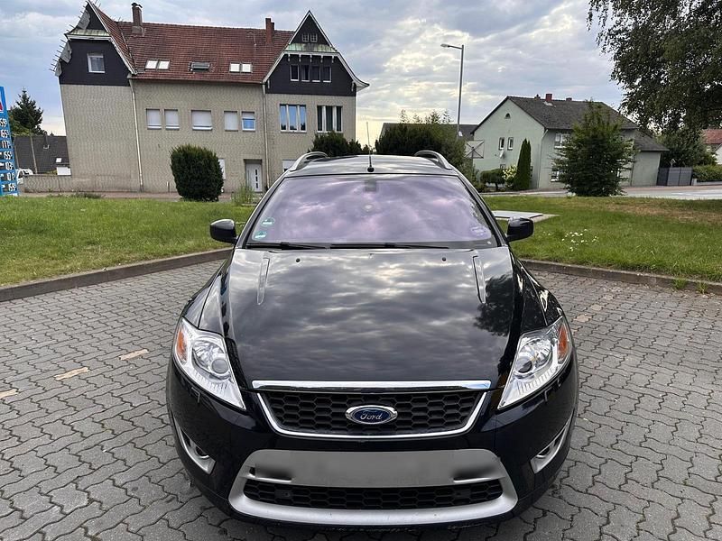 Schwarz Gebraucht 2008 Ford Mondeo Individual Kombi | 2.999 € - Bild 1/4