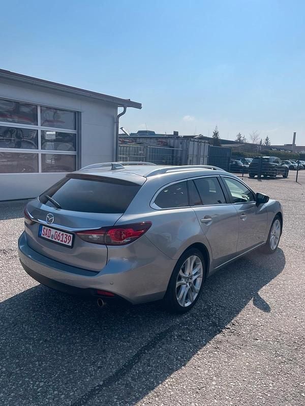 Gebraucht Mazda 6 150 PS (110 kW) 2014 Grau Kombi