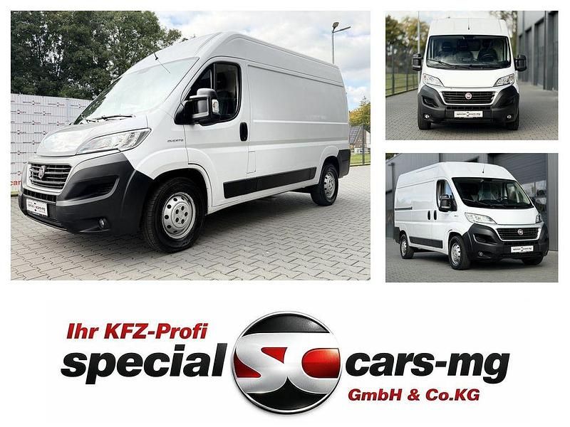 Gebraucht Fiat Ducato 131 PS (96 kW) 2020 Weiß Van