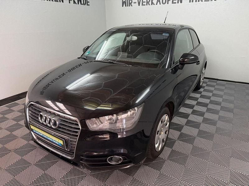 Gebraucht Audi A1 Attraction 90 PS (66 kW) 2011 Schwarz Kleinwagen