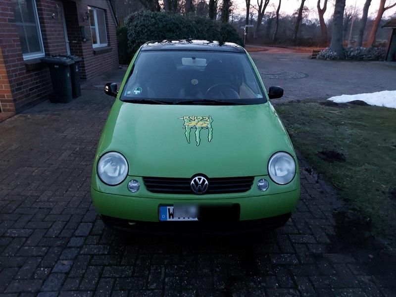Grün Gebraucht 2000 VW Lupo Kleinwagen | 500 € (Superpreis) - Bild 1/4