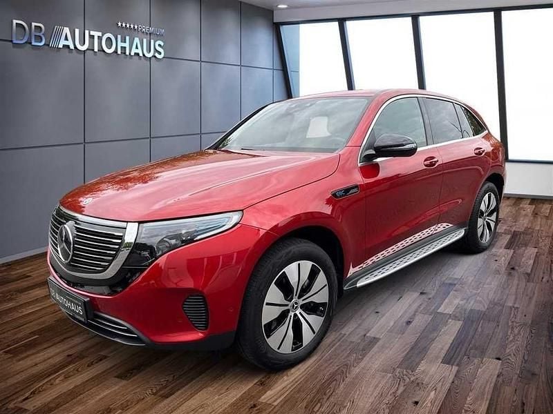 Rot Gebraucht 2023 Mercedes EQC400 SUV | 36.490 € - Bild 1/4