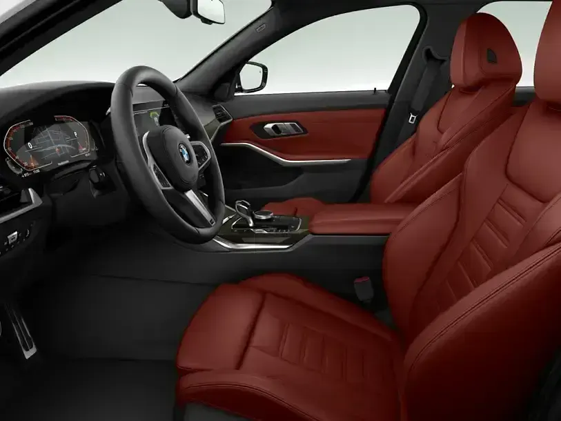 Gebraucht BMW 330 Performance 286 PS (210 kW) 2022 Weiß Kombi