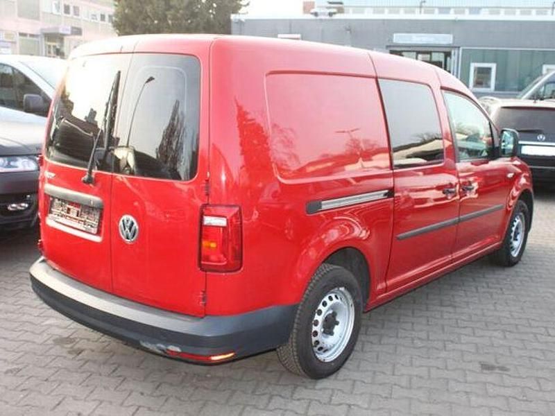 Gebraucht VW Caddy Maxi 102 PS (75 kW) 2020 Rot Van / Kleinbus