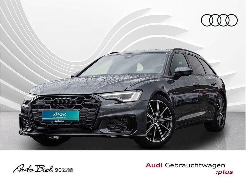 Grau (daytonagrau perleffekt) Gebraucht 2025 Audi A6 S-Line Kombi | 62.940 € - Bild 1/4