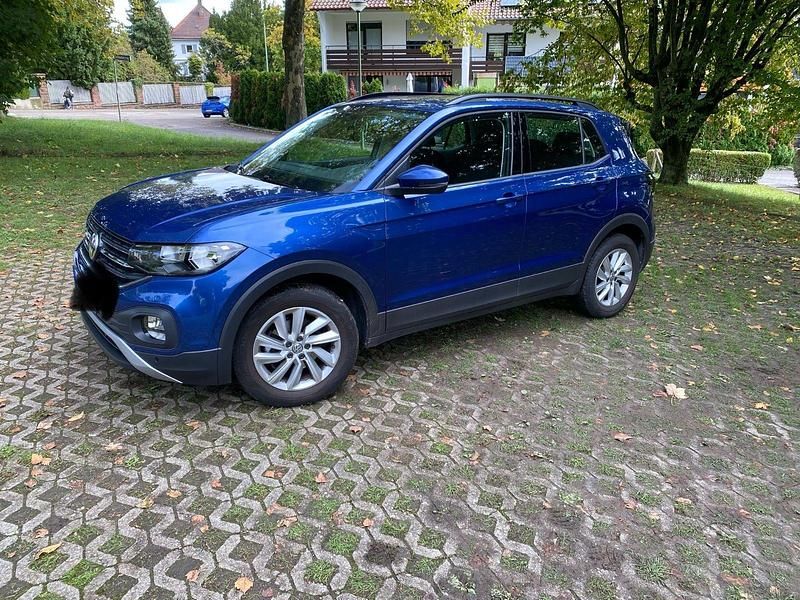 Blau Gebraucht 2020 VW T-Cross Life SUV | 18.900 € (Guter Preis) - Bild 1/4