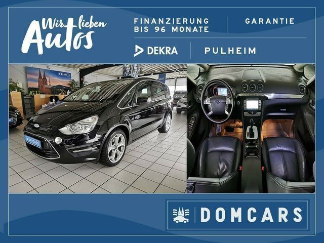 Schwarz Gebraucht 2010 Ford S-MAX Titanium Van / Kleinbus | 14.499 € - Bild 1/4
