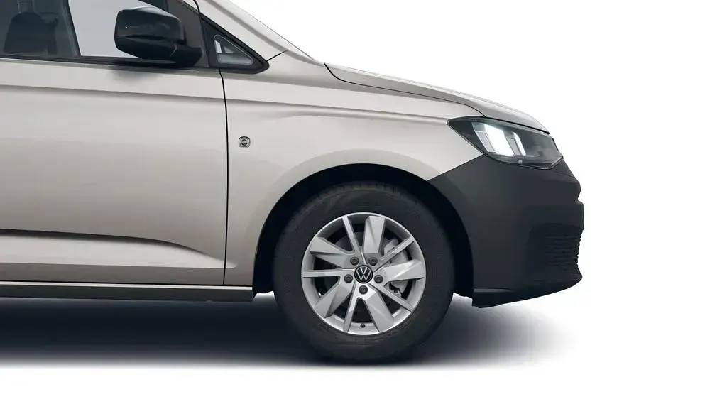Gebraucht VW Caddy Basis 102 PS (75 kW) 2025 Beige Van / Kleinbus