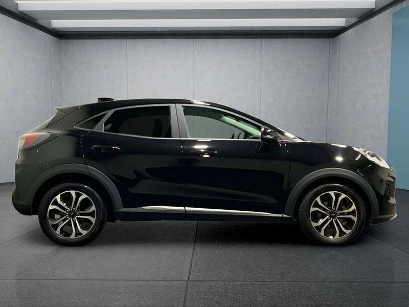 Gebraucht Ford Puma Titanium 125 PS (91 kW) 2025 Schwarz SUV