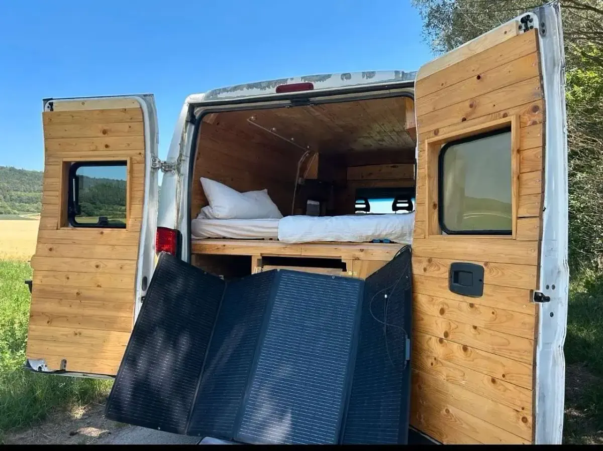 Gebraucht Fiat Ducato 120 PS (88 kW) 2008 Van