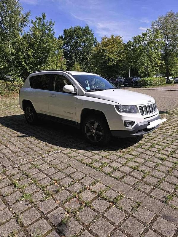 Gebraucht Jeep Compass Limited 163 PS (119 kW) 2014 SUV
