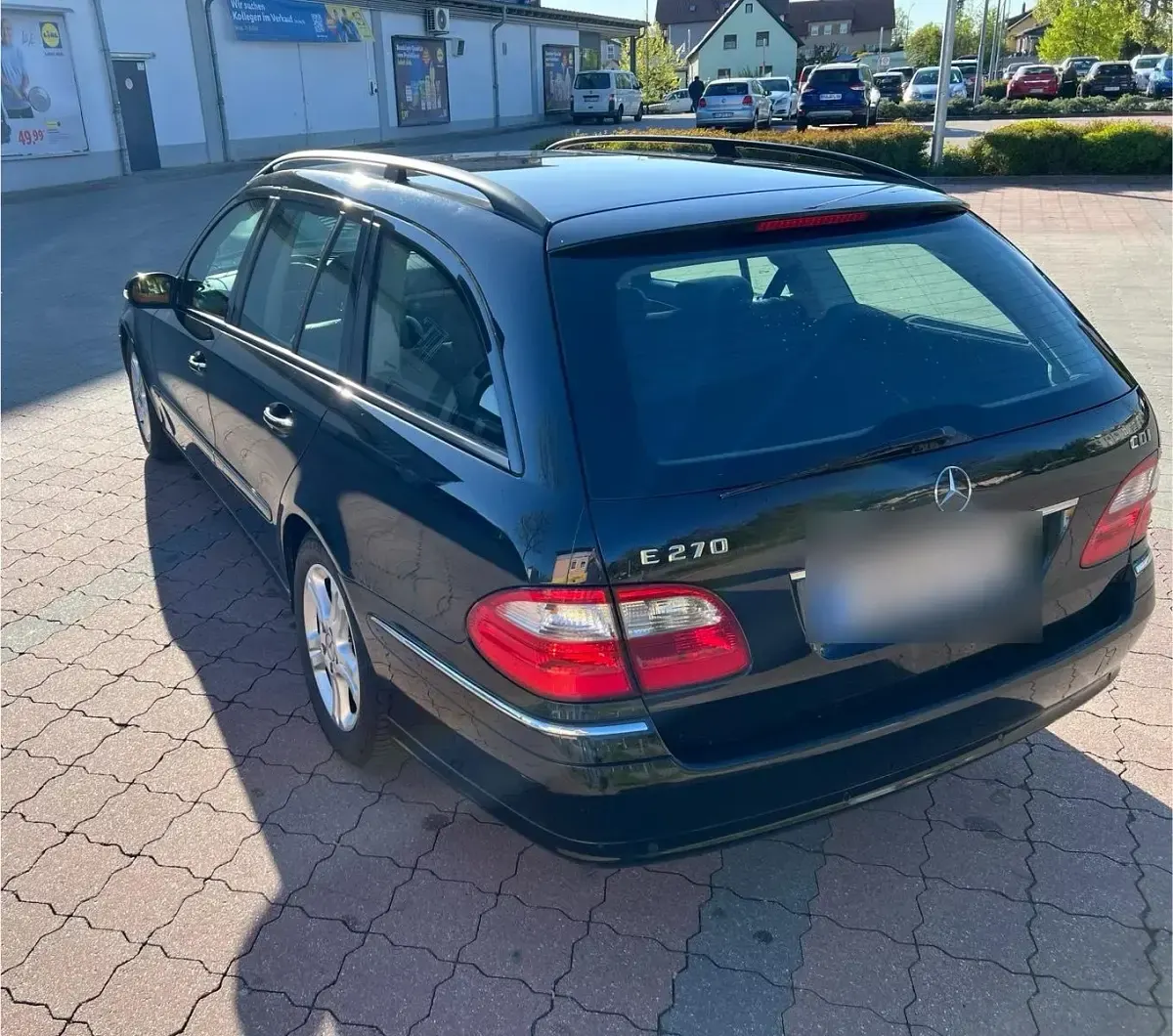 Gebraucht Mercedes E270 177 PS (130 kW) 2004 Kombi
