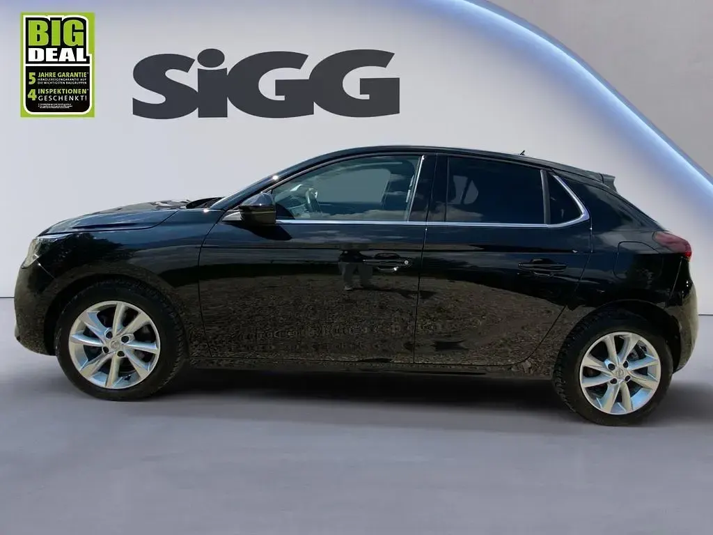 Gebraucht Opel Corsa Elegance 101 PS (74 kW) 2023 Karbon schwarz Kleinwagen