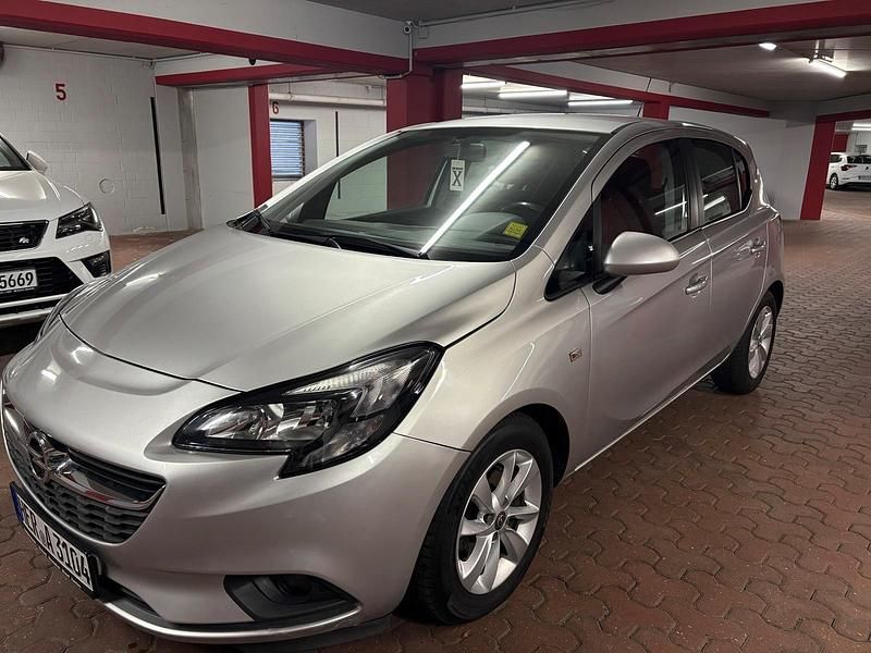Gebraucht Opel Corsa 55 PS (40 kW) 2017 Silber Kleinwagen