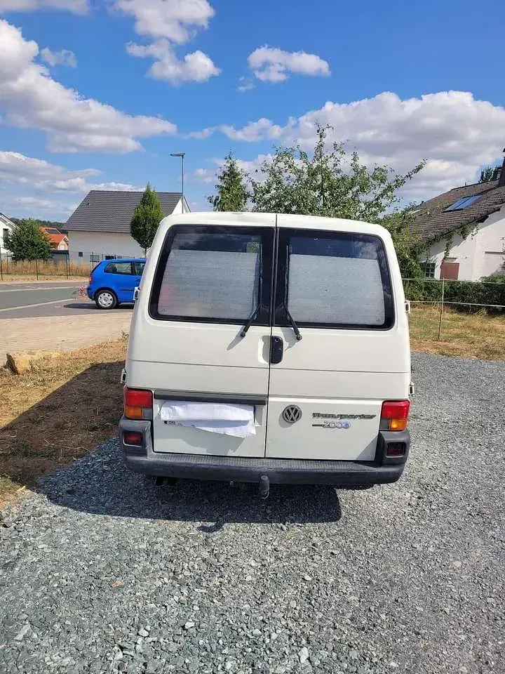 Gebraucht VW T4 102 PS (75 kW) 2000 Weiß Van