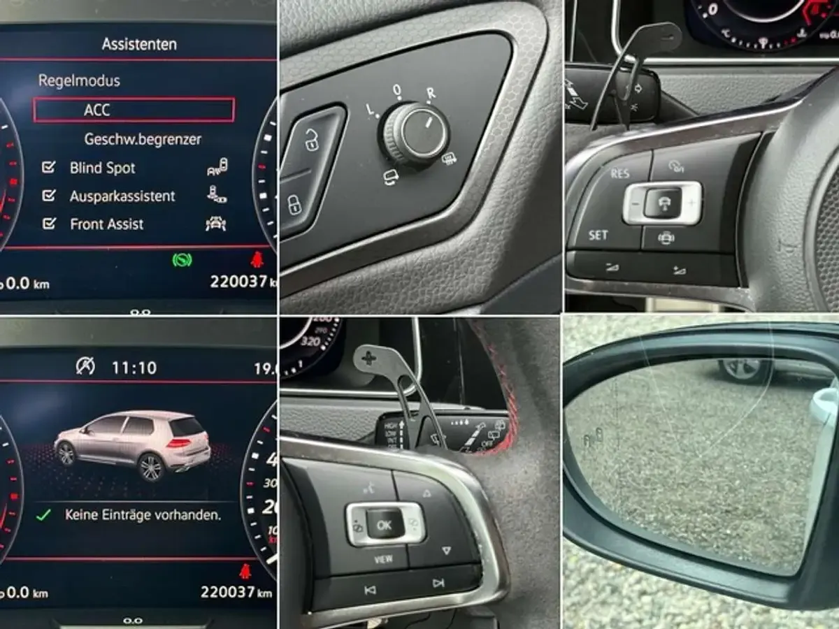 Second-hand VW Golf VII Design 245 CP (180 kW) 2018 Alb Berlinǎ