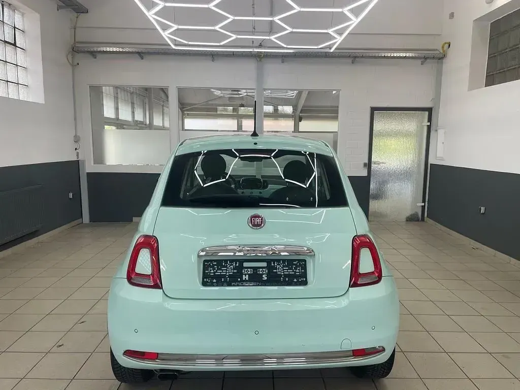 Gebraucht Fiat 500 Lounge 69 PS (50 kW) 2016 Grün Kleinwagen