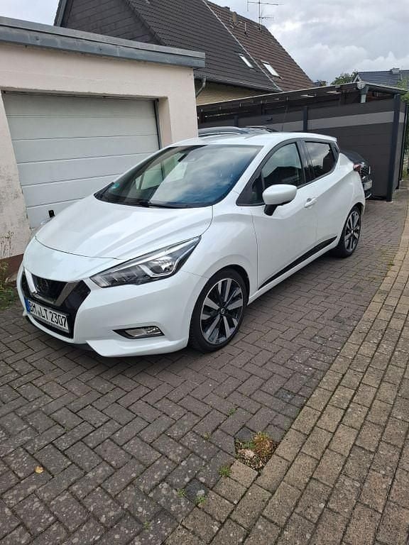 Weiß Gebraucht 2019 Nissan Micra Kleinwagen | 12.800 € (Fairer Preis) - Bild 1/4