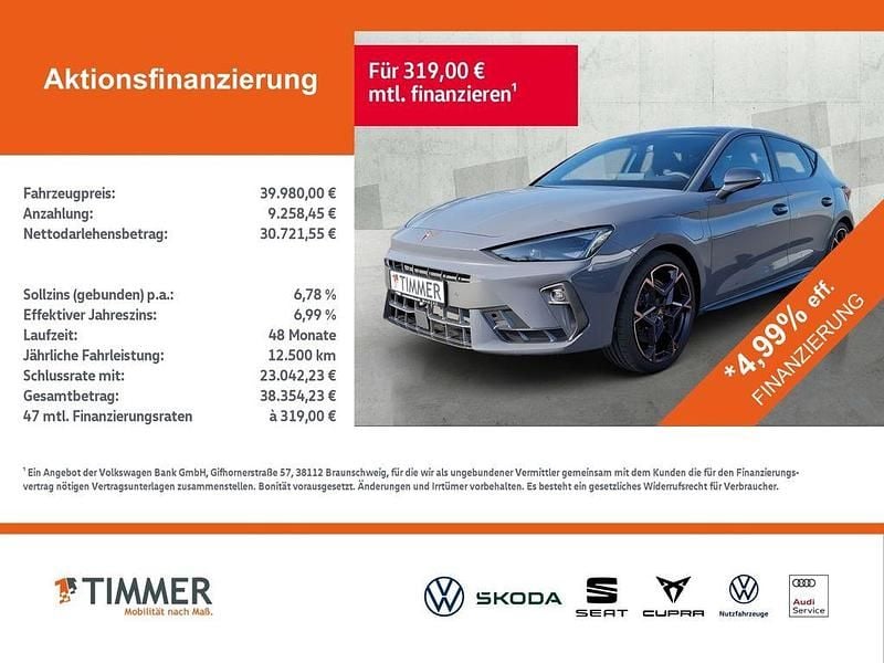 Gebraucht Cupra Leon VZ 272 PS (200 kW) 2025 Graphene grau Limousine