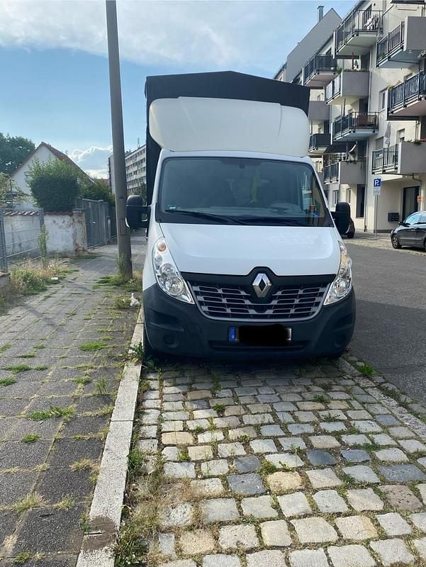 Weiß Gebraucht 2017 Renault Master Van | 17.500 € - Bild 1/4