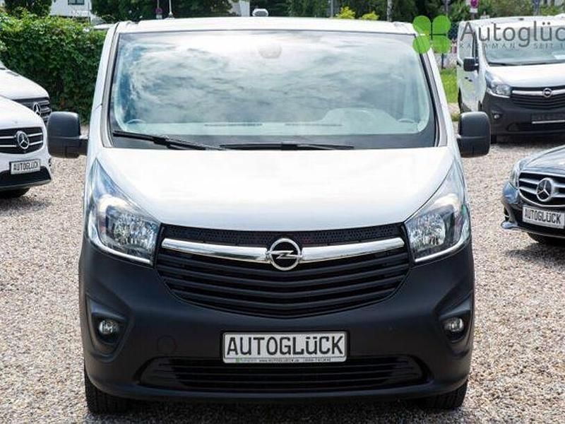 Casabl/arctic/eisweiss/kaolin Gebraucht 2017 Opel Vivaro Van | 15.490 € (Fairer Preis) - Bild 1/4
