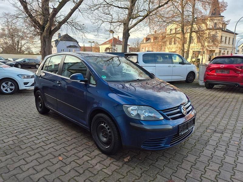 Gebraucht VW Golf Plus Cross Trendline 75 PS (55 kW) 2005 Blau Van / Kleinbus
