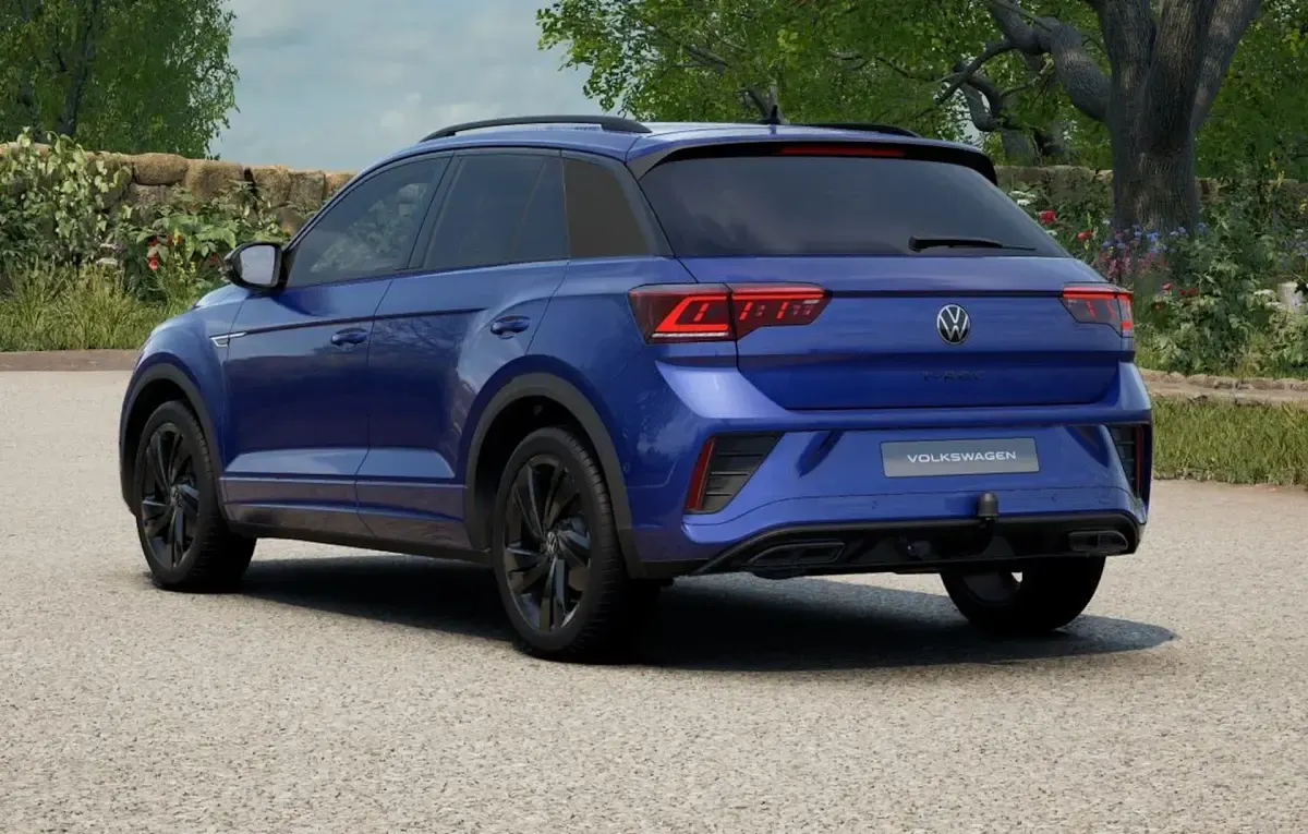 Gebraucht VW T-Roc R-line 150 PS (110 kW) 2025 Blau SUV