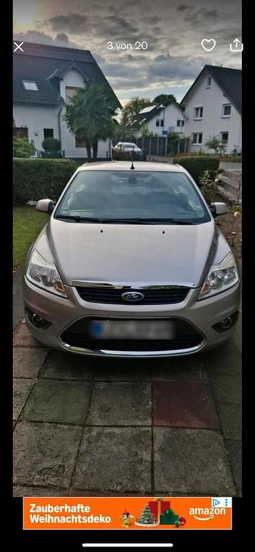 Gebraucht Ford Focus Trend 145 PS (106 kW) 2008 Silber Cabrio