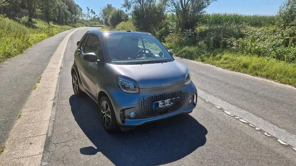 Gebraucht Smart ForTwo Electric Drive Passion 60 kW (82 PS) 2022 Grau Cabrio
