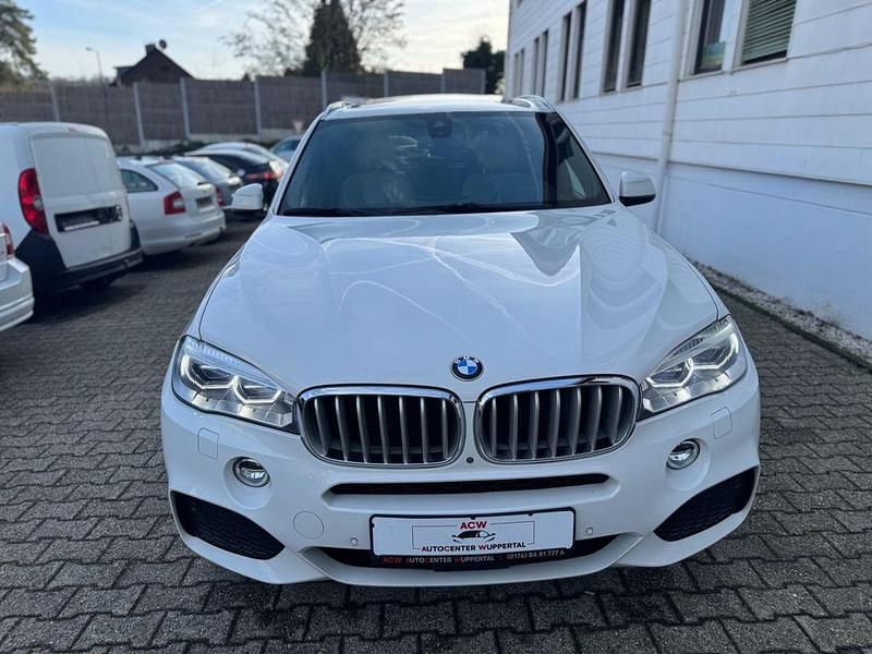 Gebraucht BMW X5 M Sport 313 PS (230 kW) 2015 Weiß SUV