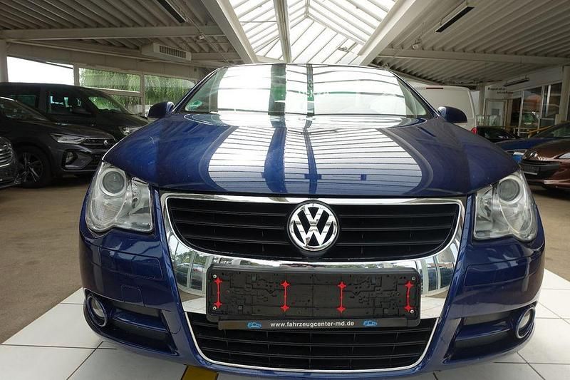 Blau Gebraucht 2005 VW Eos Cabrio | 5.990 € (Teuer) - Bild 1/4