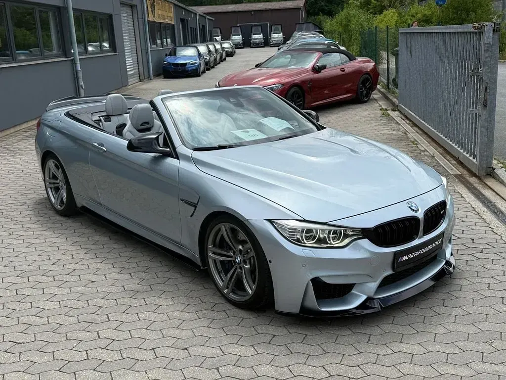 Gebraucht BMW M4 Cabriolet Performance 431 PS (317 kW) 2016 Silber Cabrio