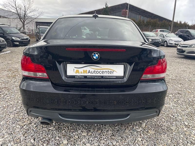 Gebraucht BMW 118 Coupé M Sport 143 PS (105 kW) 2011 Schwarz Coupé