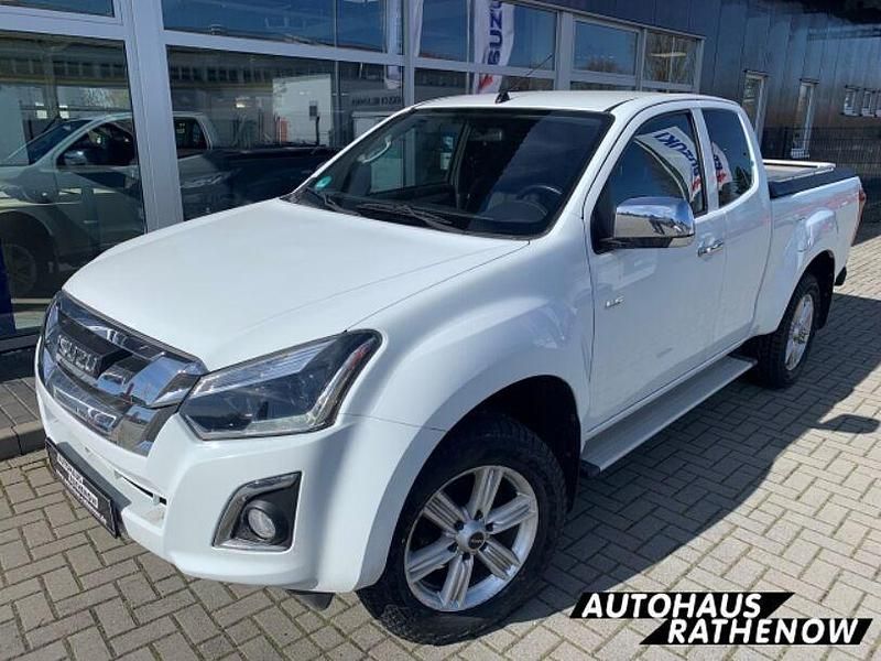 Gebraucht Isuzu D-Max 163 PS (119 kW) 2019 Weiß Abholung