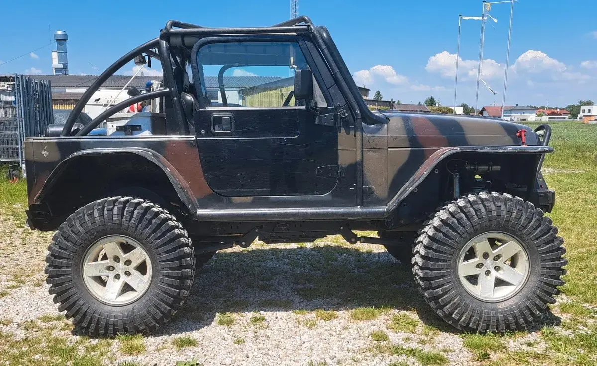Gebraucht Jeep Wrangler Rubicon 174 PS (127 kW) 2003 SUV