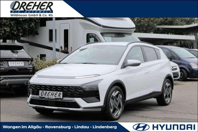 Atlas white Neu 2025 Hyundai Bayon Prime SUV | 26.980 € (Etwas zu teuer) - Bild 1/4