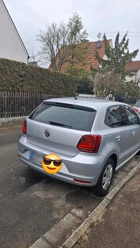 Usata VW Polo 75 CV (55 kW) 2017 Grigio Utilitaria