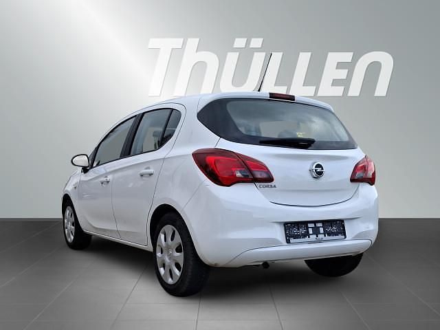 Gebraucht Opel Corsa Edition 69 PS (50 kW) 2019 Weiß Kleinwagen
