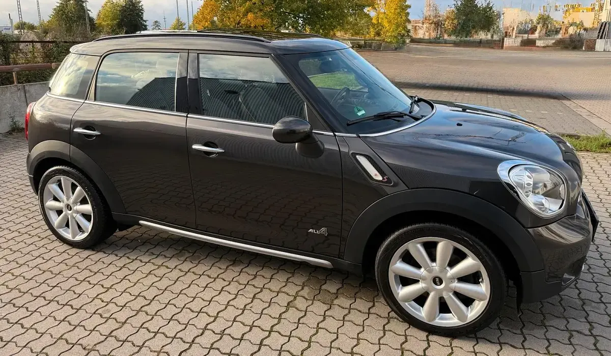 Gebraucht Mini Cooper Countryman 190 PS (139 kW) 2014 Braun SUV