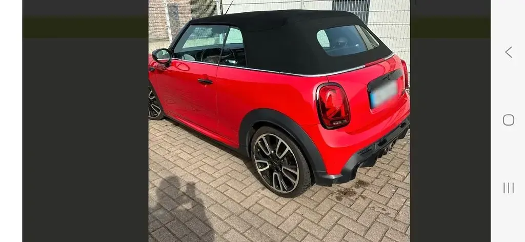Używany Mini Cooper S 178 KM (130 kW) 2021 Czerwony Hatchback